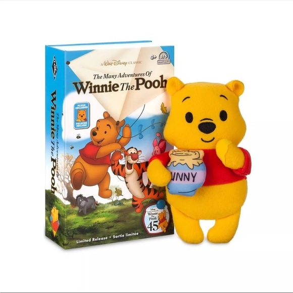 Disney Winnie The Pooh Plush Series 2 - Picture 7 of 7
